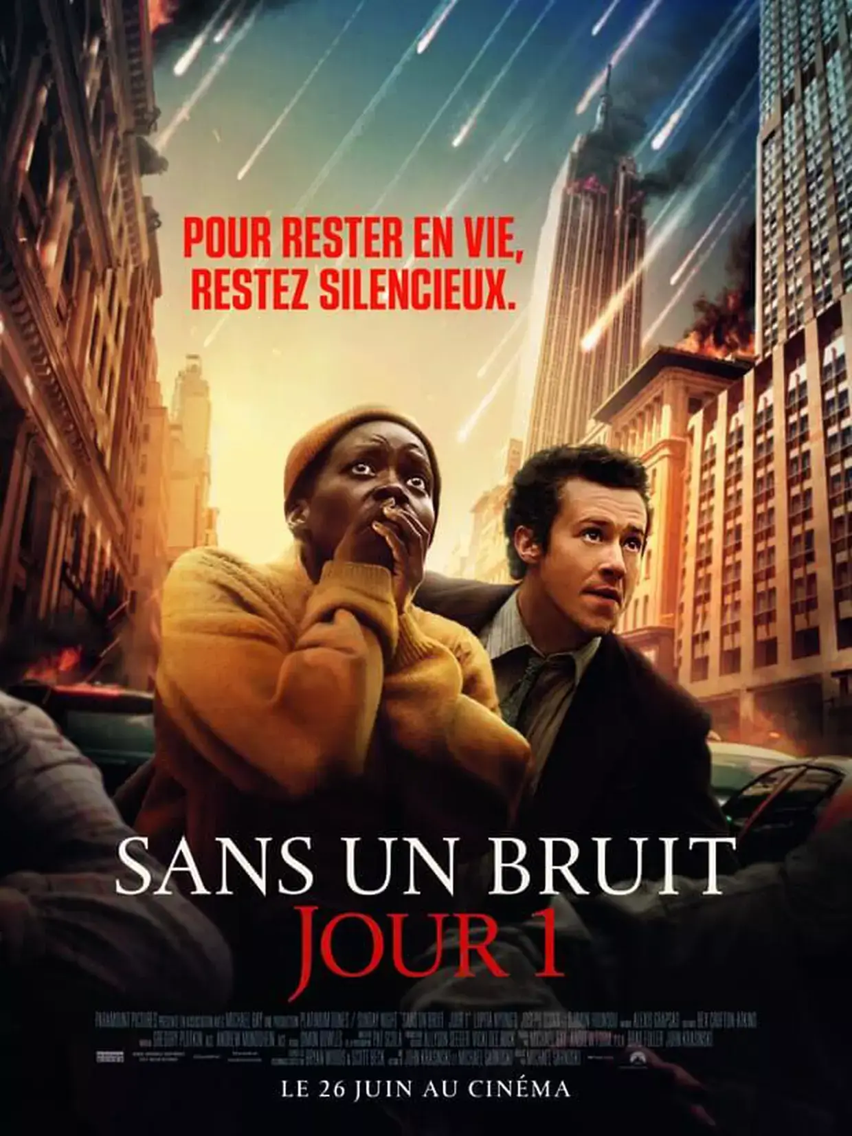 sans un bruit jour 1