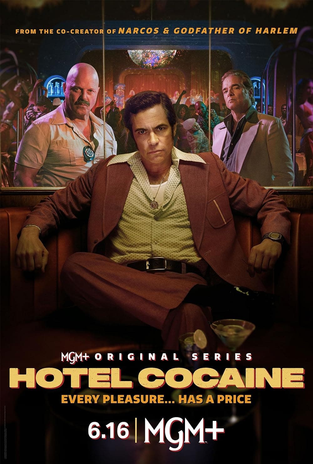 hotel cocaine